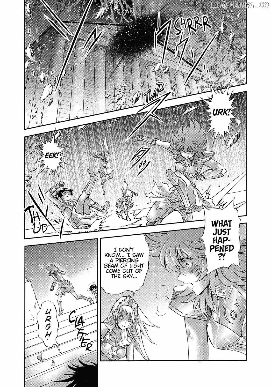 Saint Seiya - Saintia Shou - Chapter 78