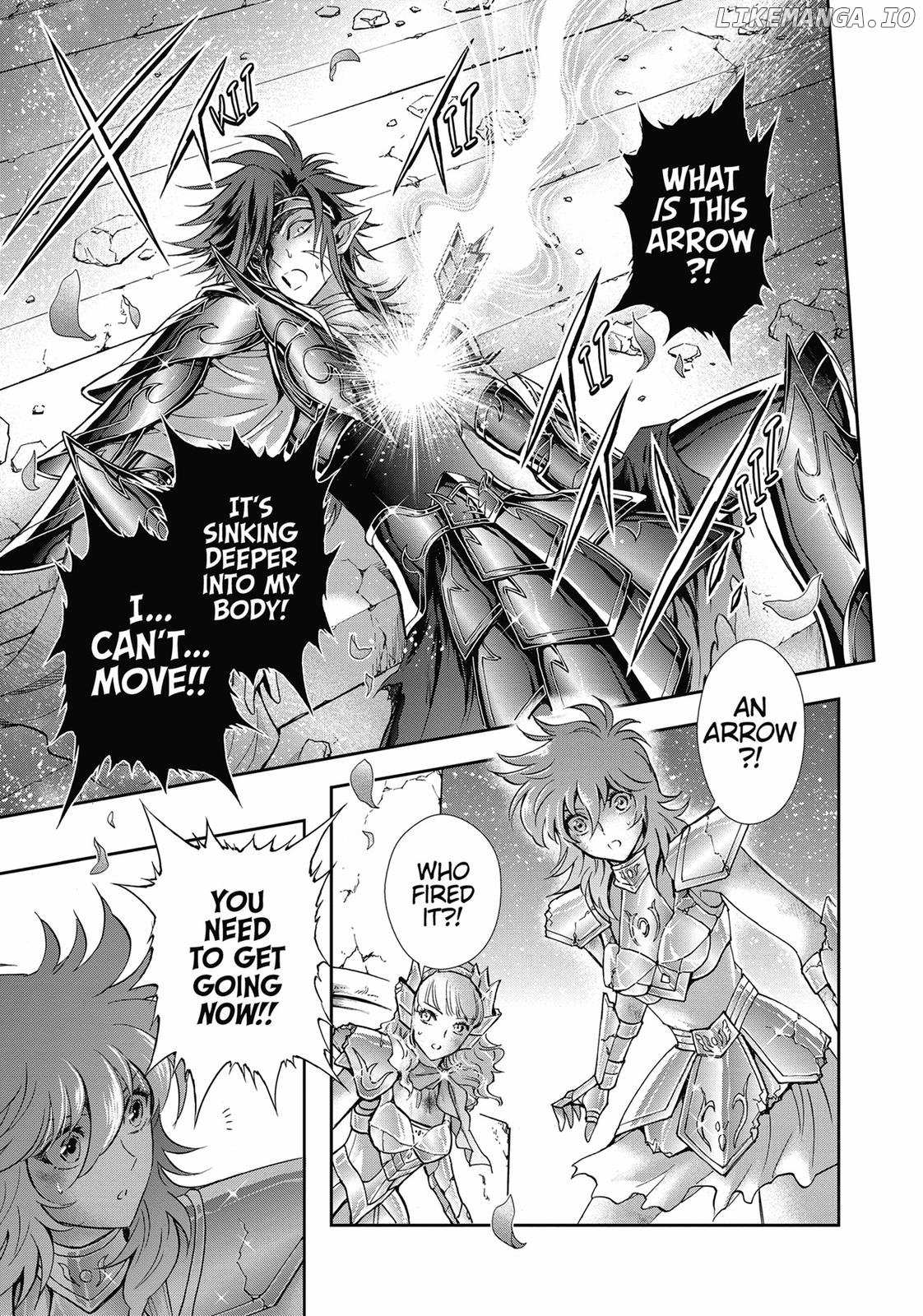 Saint Seiya - Saintia Shou - Chapter 78