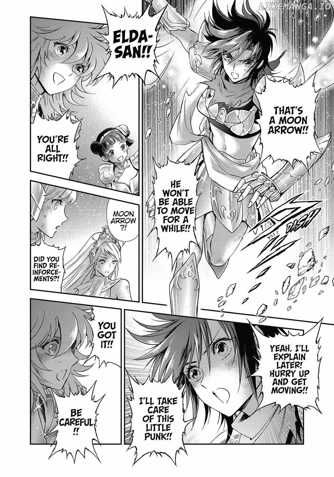 Saint Seiya - Saintia Shou - Chapter 78