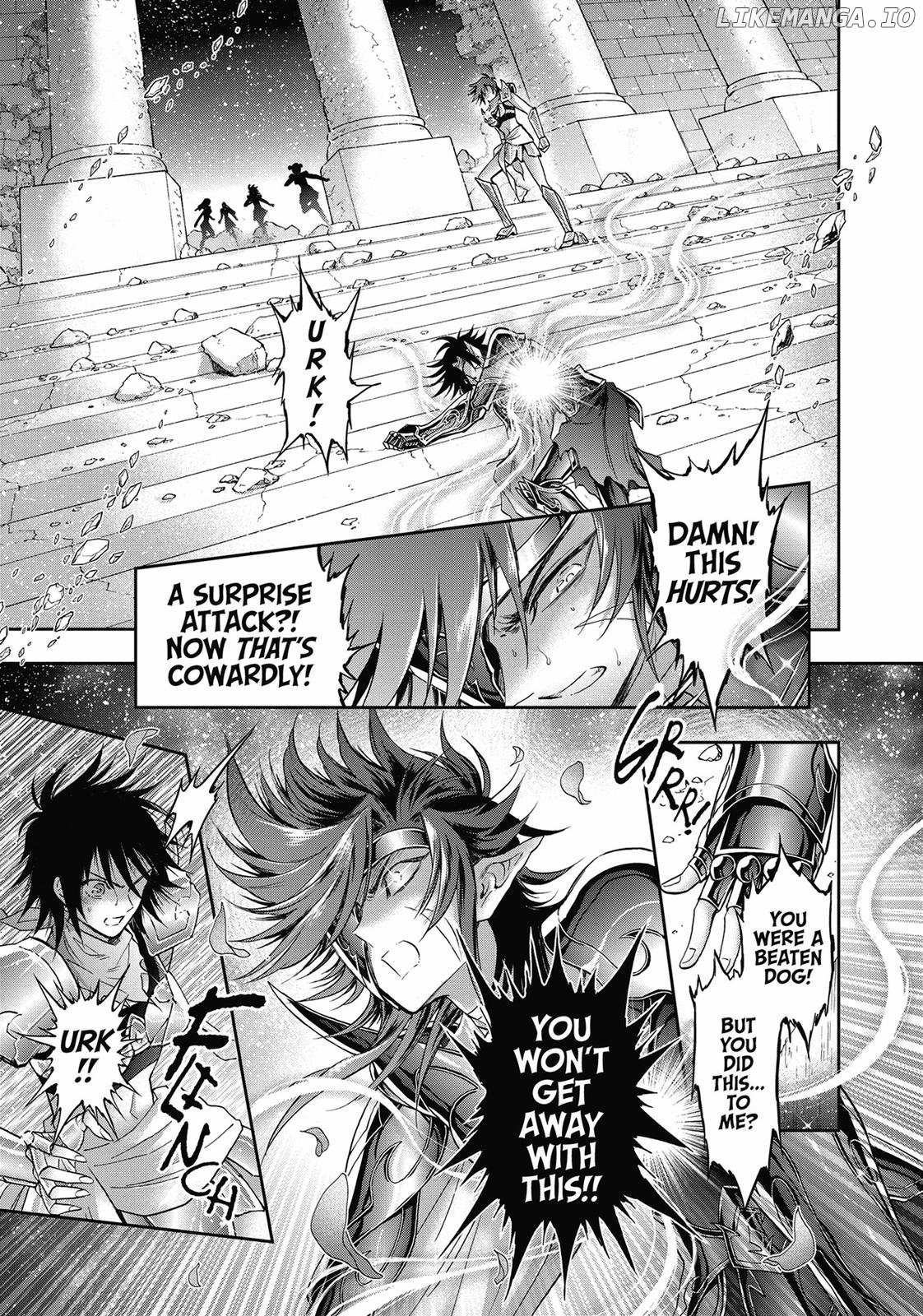 Saint Seiya - Saintia Shou - Chapter 78