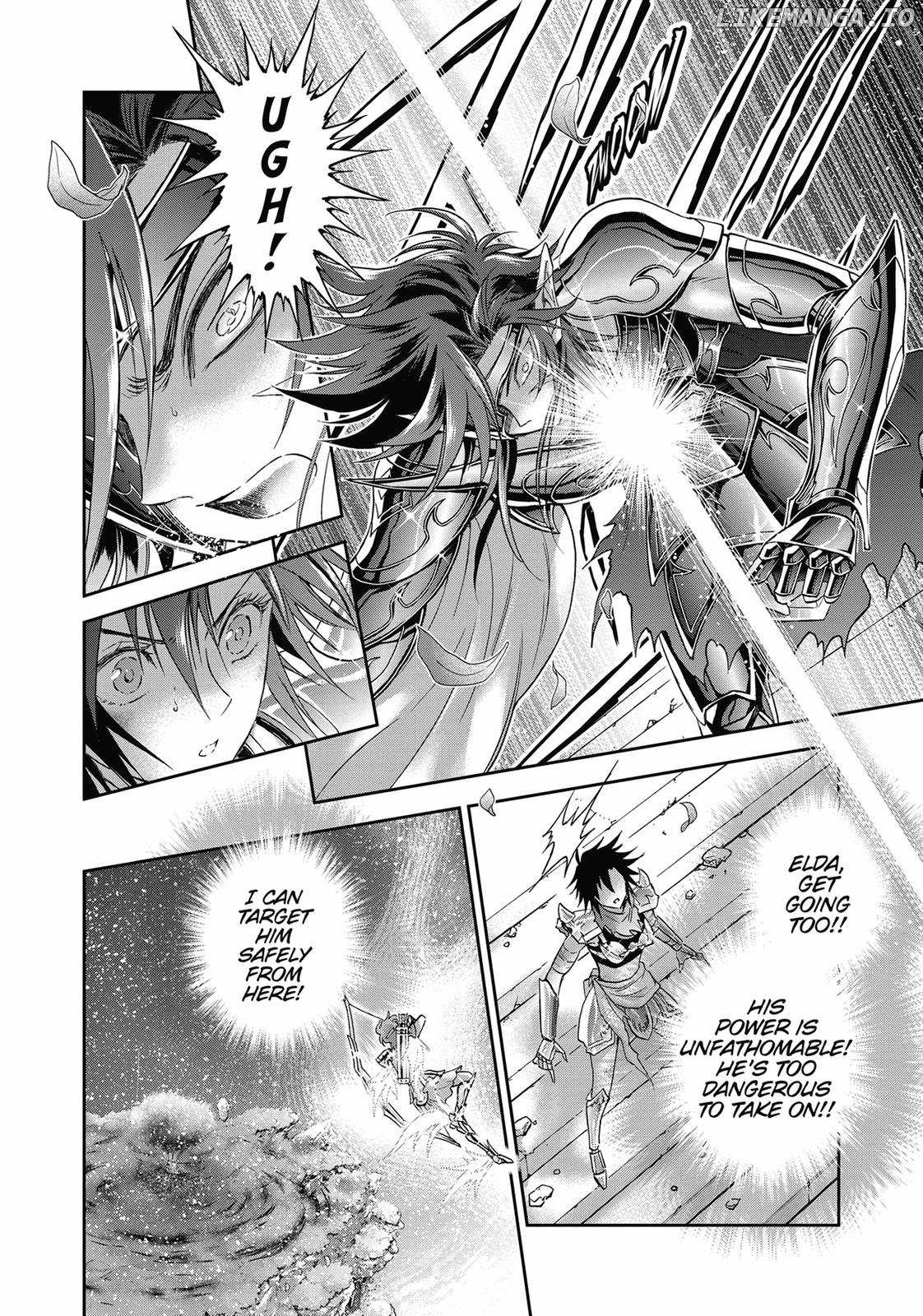 Saint Seiya - Saintia Shou - Chapter 78