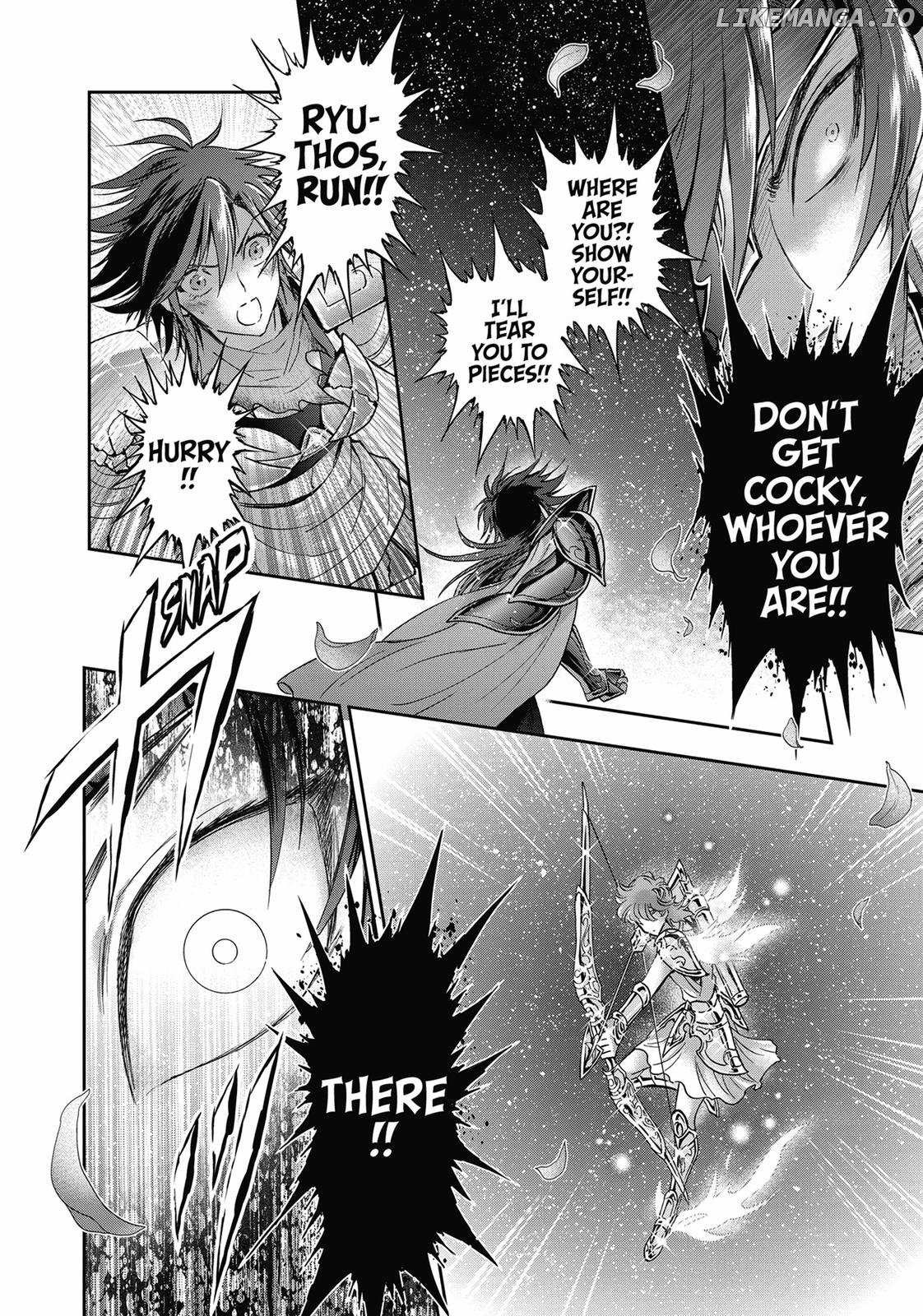 Saint Seiya - Saintia Shou - Chapter 78