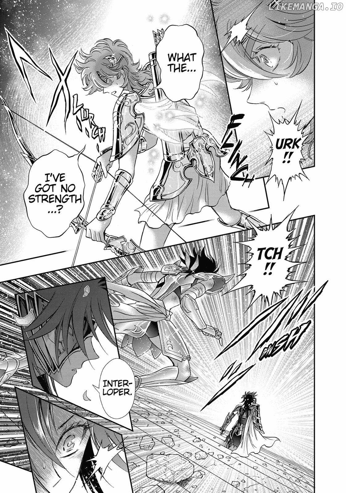 Saint Seiya - Saintia Shou - Chapter 78