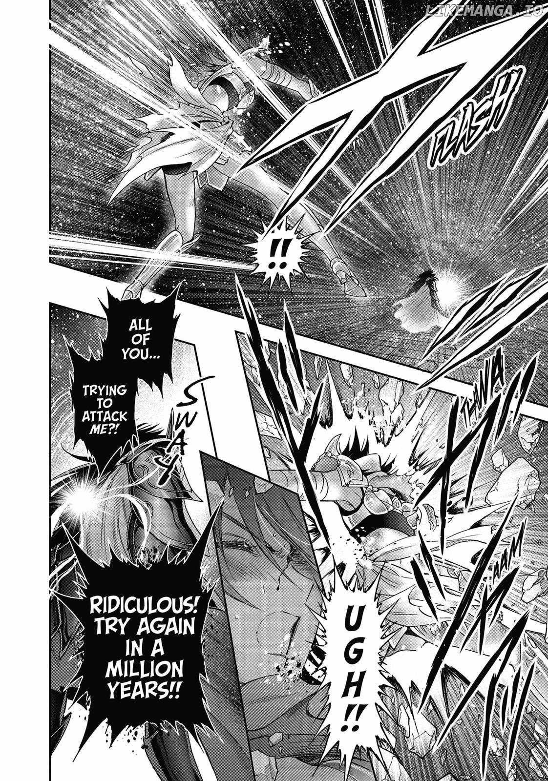 Saint Seiya - Saintia Shou - Chapter 78