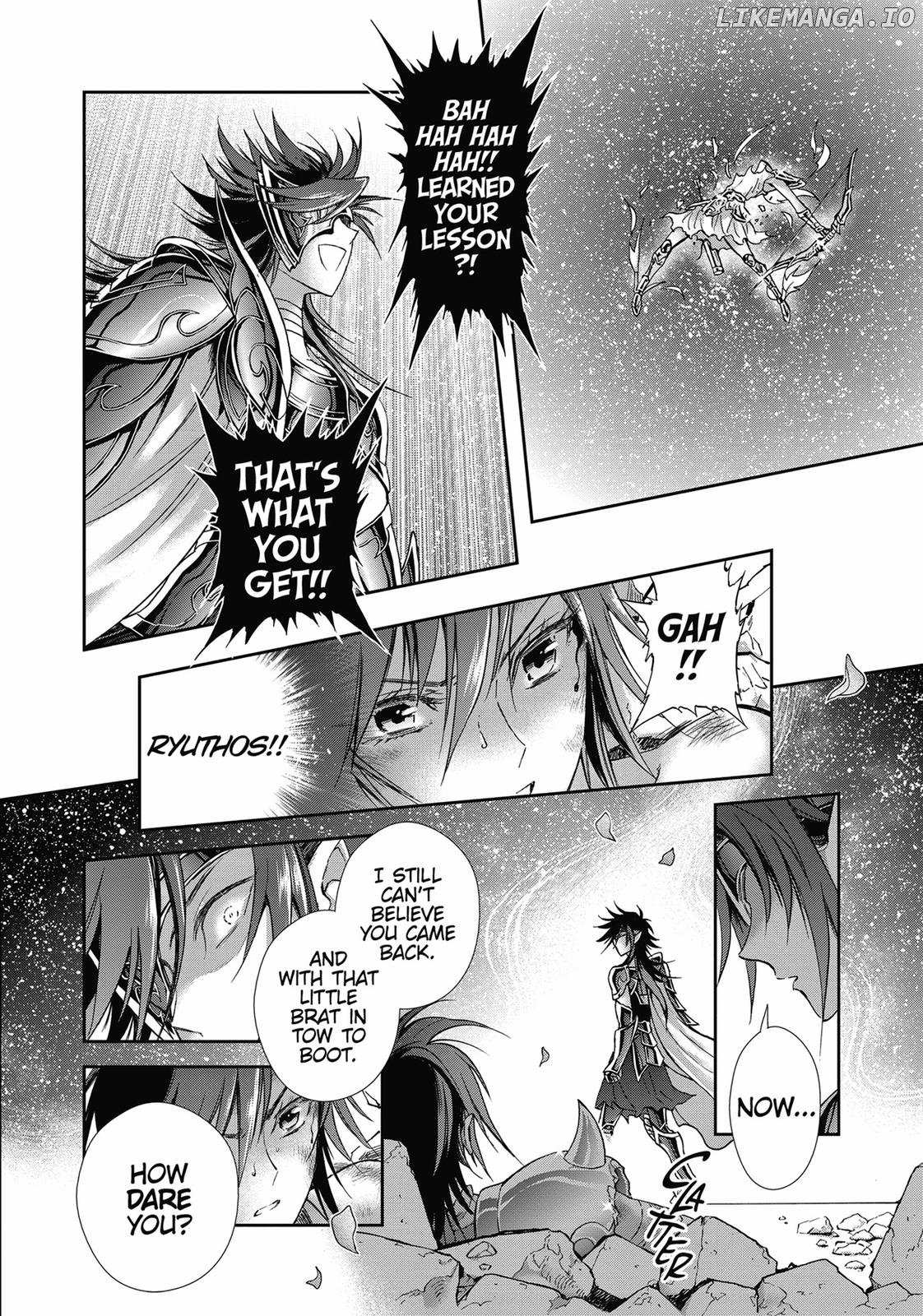 Saint Seiya - Saintia Shou - Chapter 78