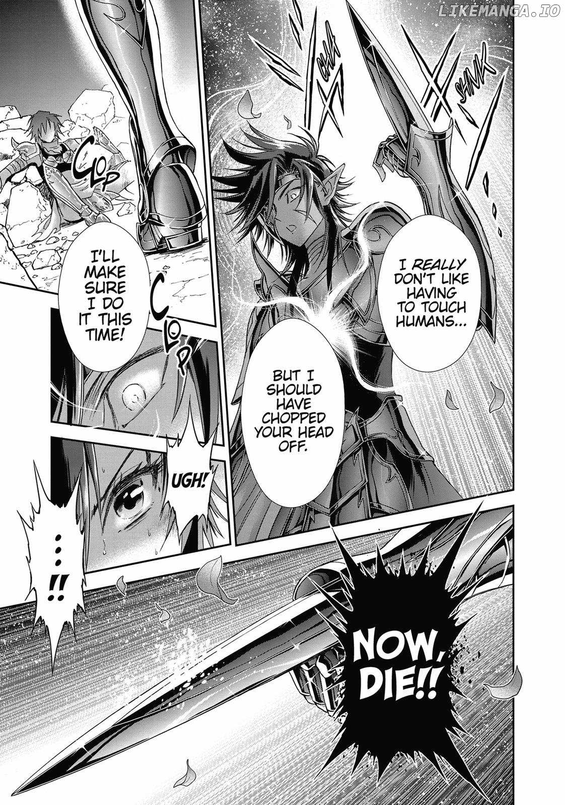 Saint Seiya - Saintia Shou - Chapter 78