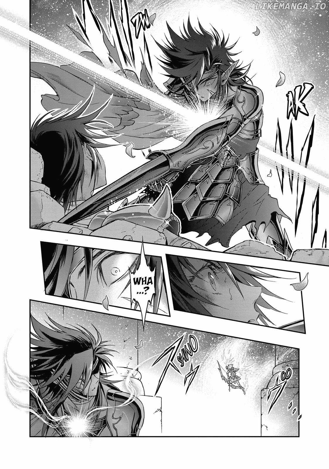 Saint Seiya - Saintia Shou - Chapter 78