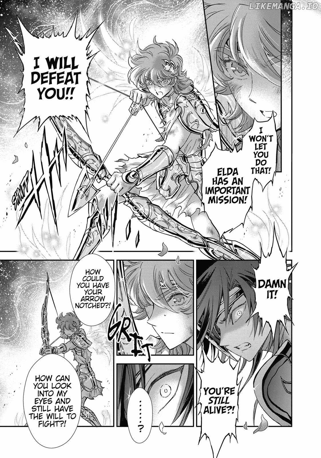 Saint Seiya - Saintia Shou - Chapter 78