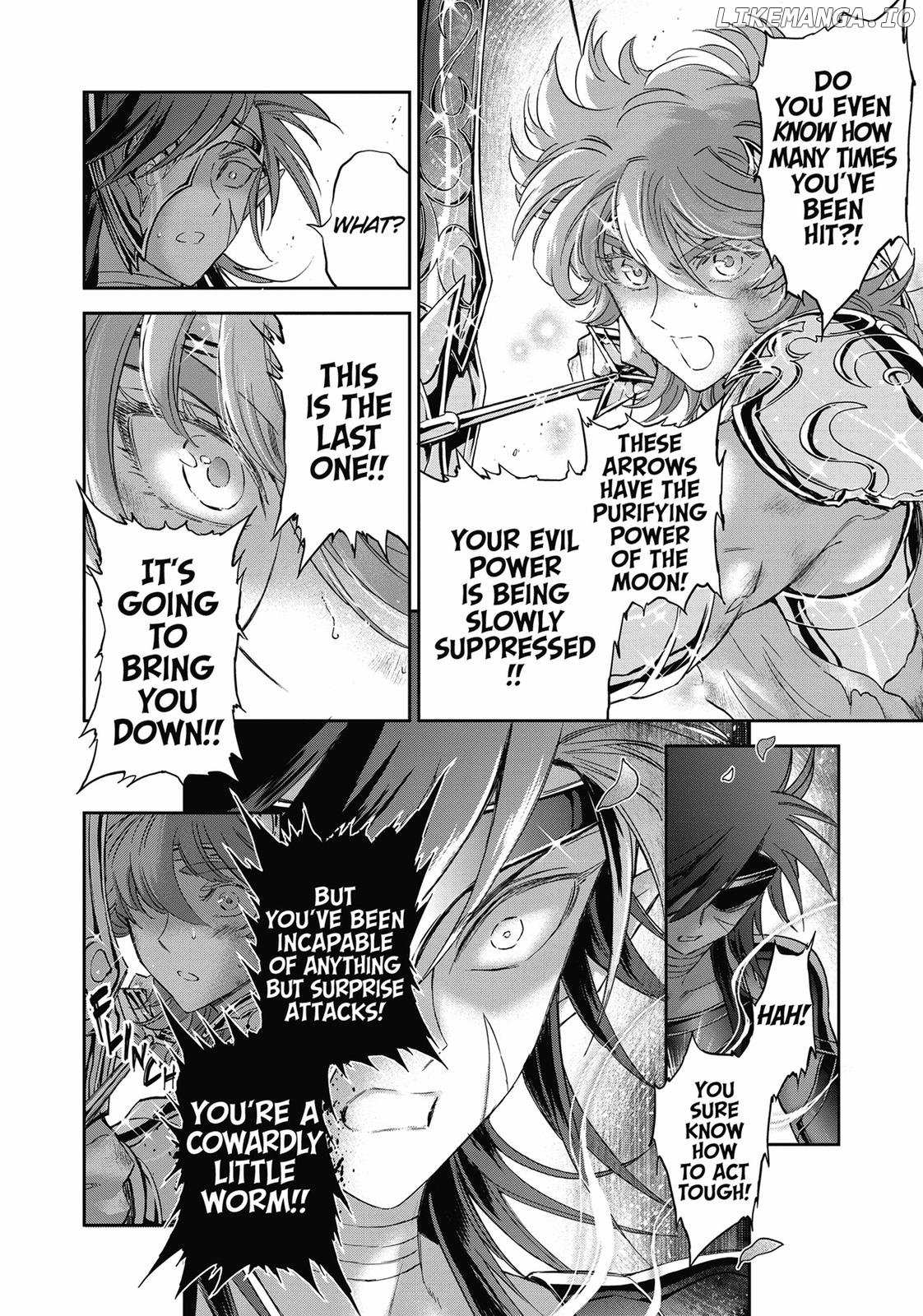 Saint Seiya - Saintia Shou - Chapter 78