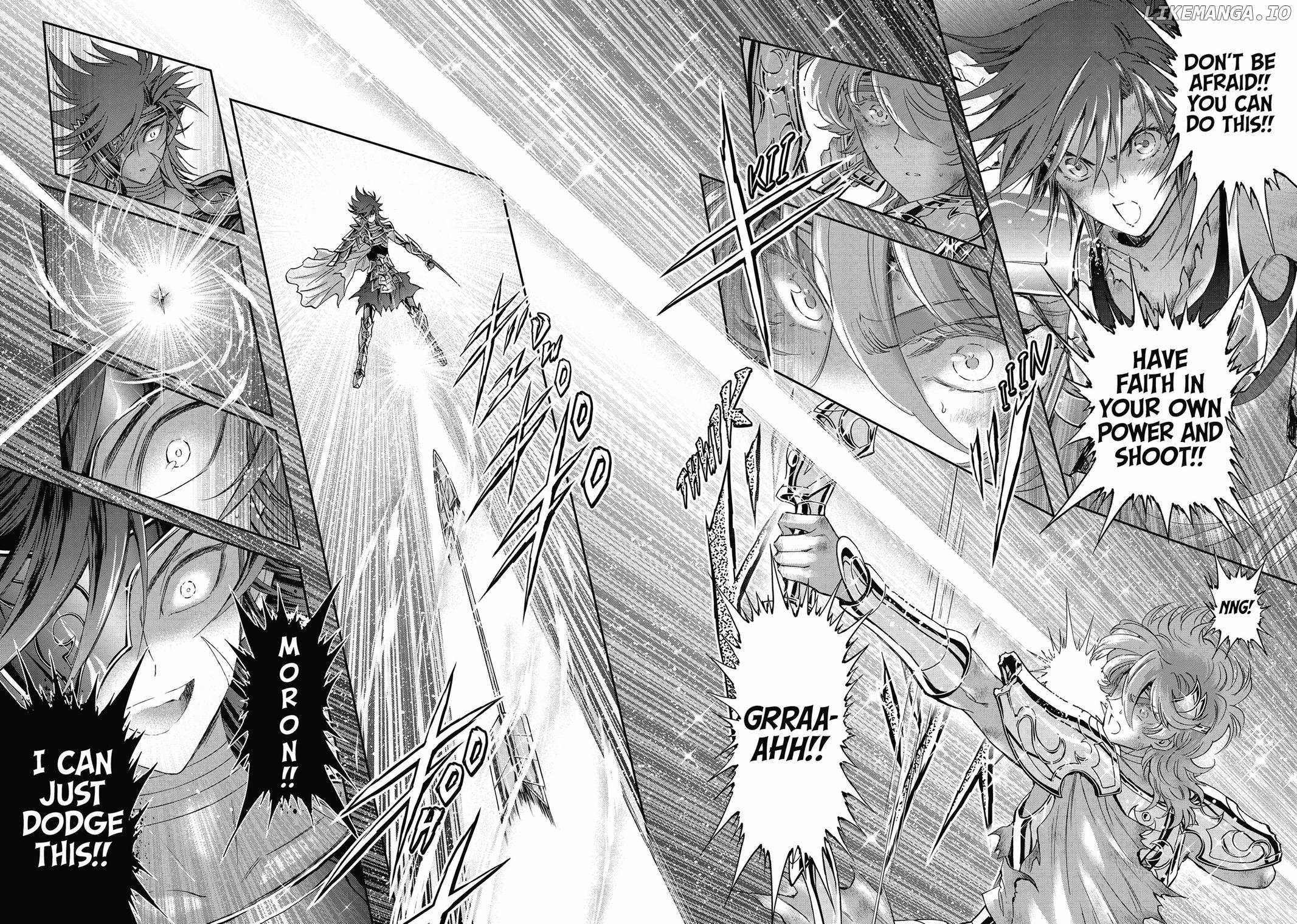 Saint Seiya - Saintia Shou - Chapter 78