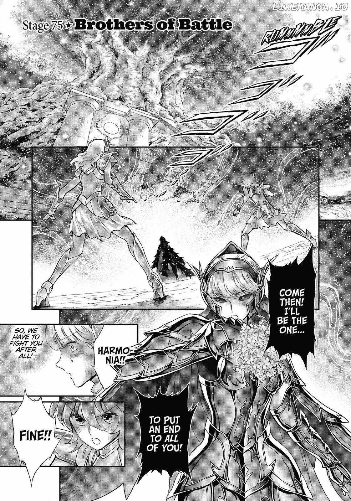 Saint Seiya - Saintia Shou - Chapter 75