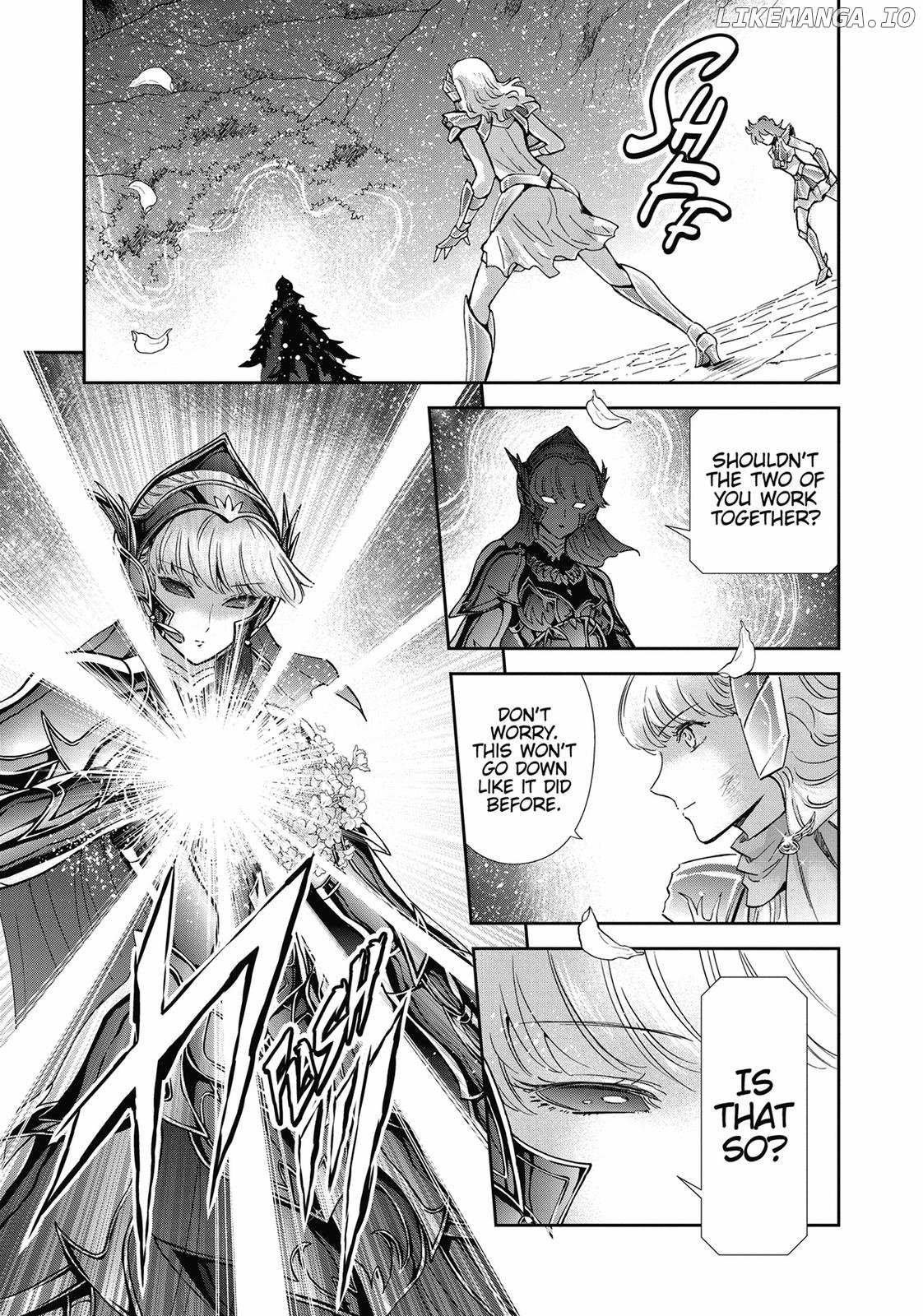 Saint Seiya - Saintia Shou - Chapter 75