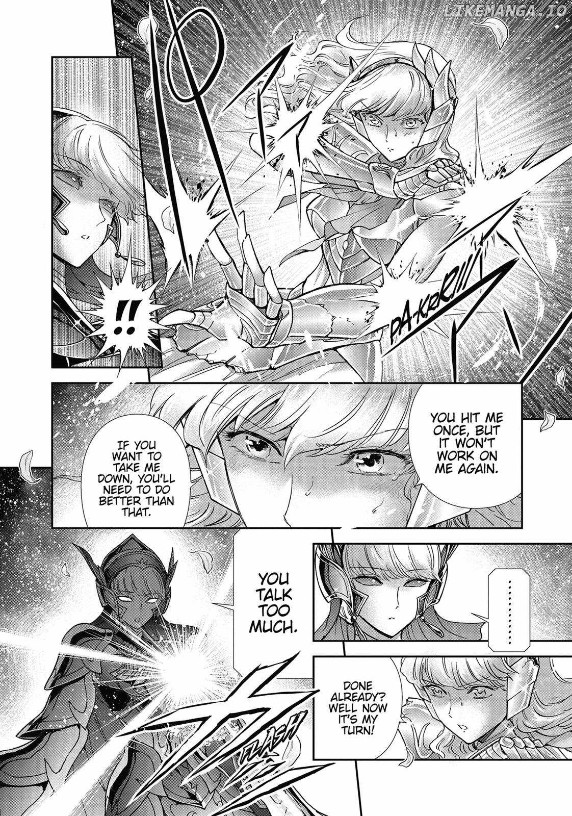 Saint Seiya - Saintia Shou - Chapter 75