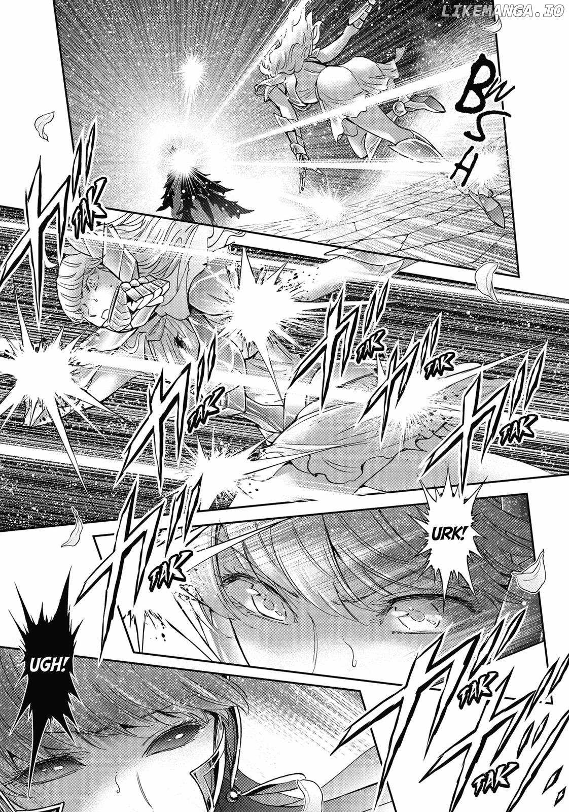 Saint Seiya - Saintia Shou - Chapter 75