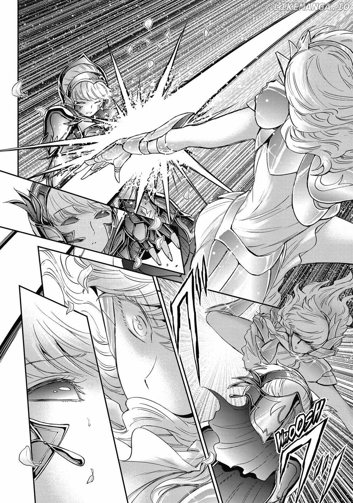 Saint Seiya - Saintia Shou - Chapter 75