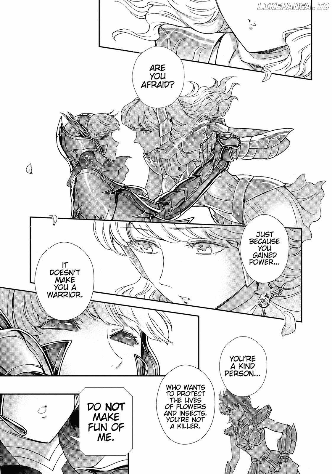 Saint Seiya - Saintia Shou - Chapter 75