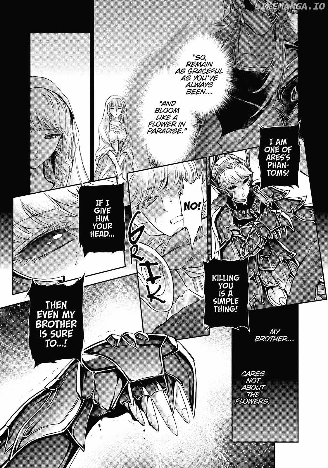 Saint Seiya - Saintia Shou - Chapter 75