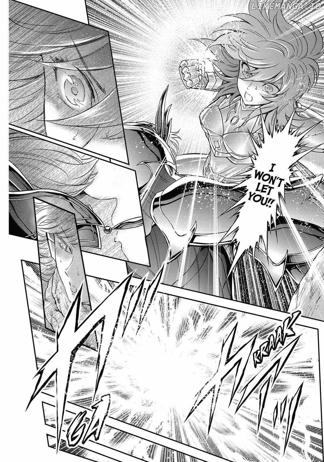 Saint Seiya - Saintia Shou - Chapter 75