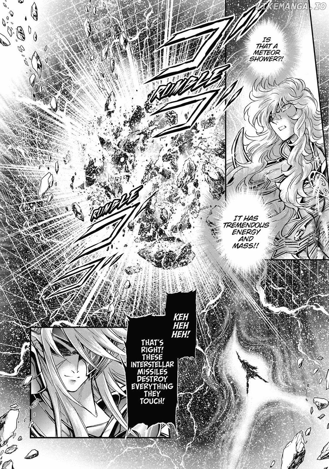 Saint Seiya - Saintia Shou - Chapter 75