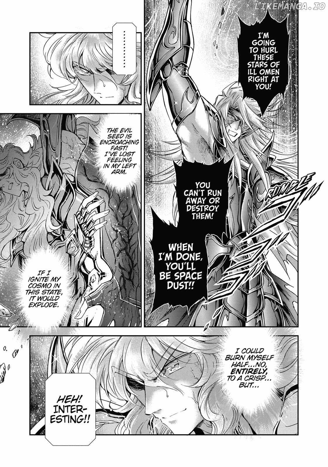 Saint Seiya - Saintia Shou - Chapter 75