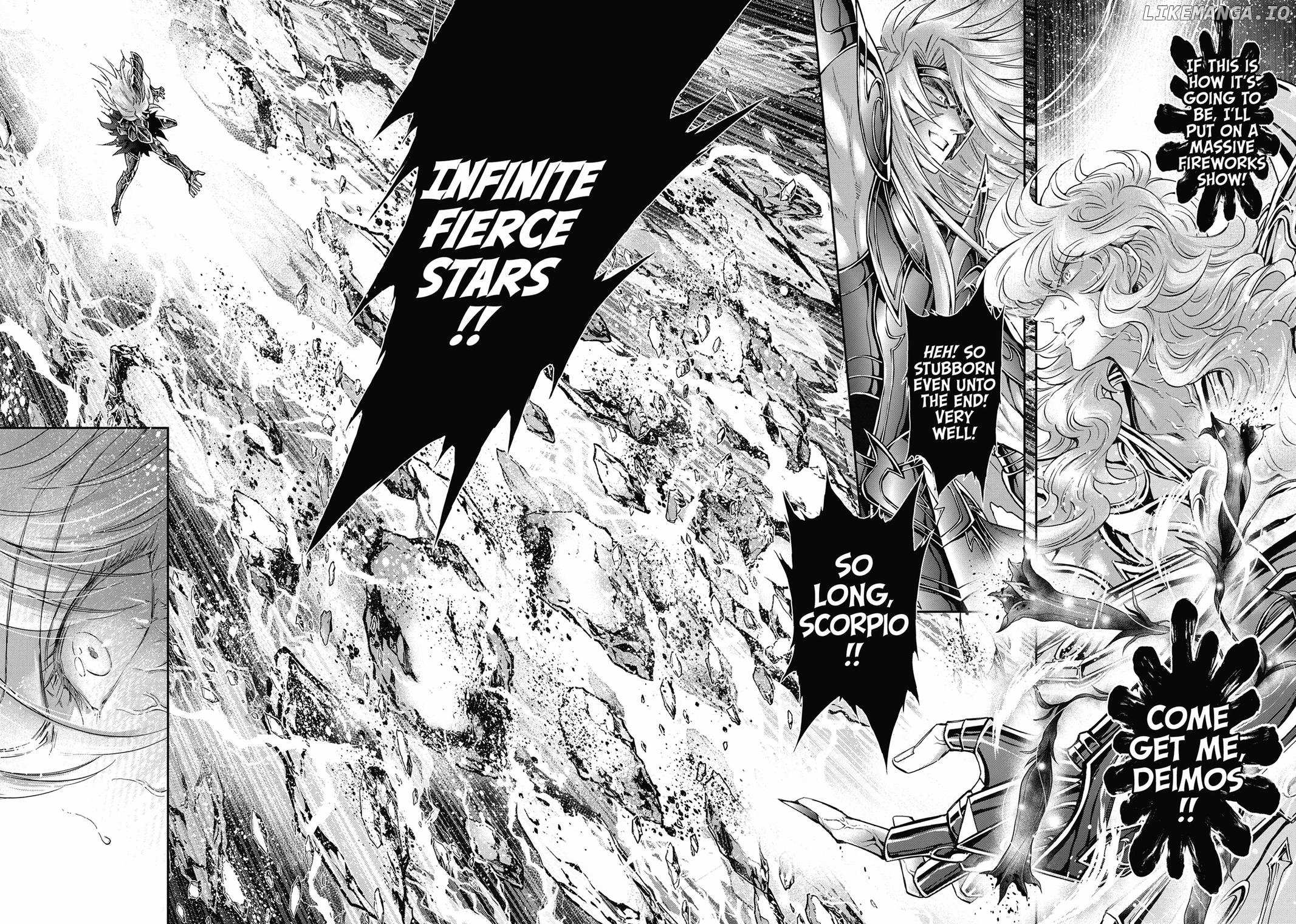 Saint Seiya - Saintia Shou - Chapter 75