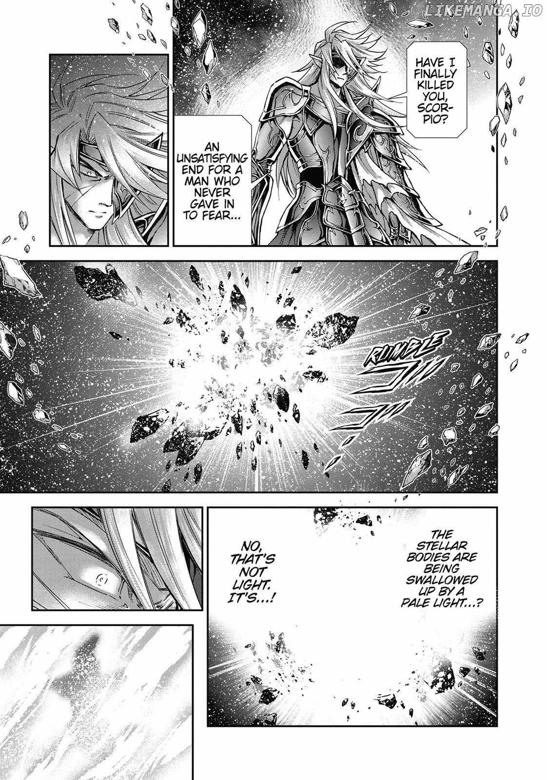 Saint Seiya - Saintia Shou - Chapter 75