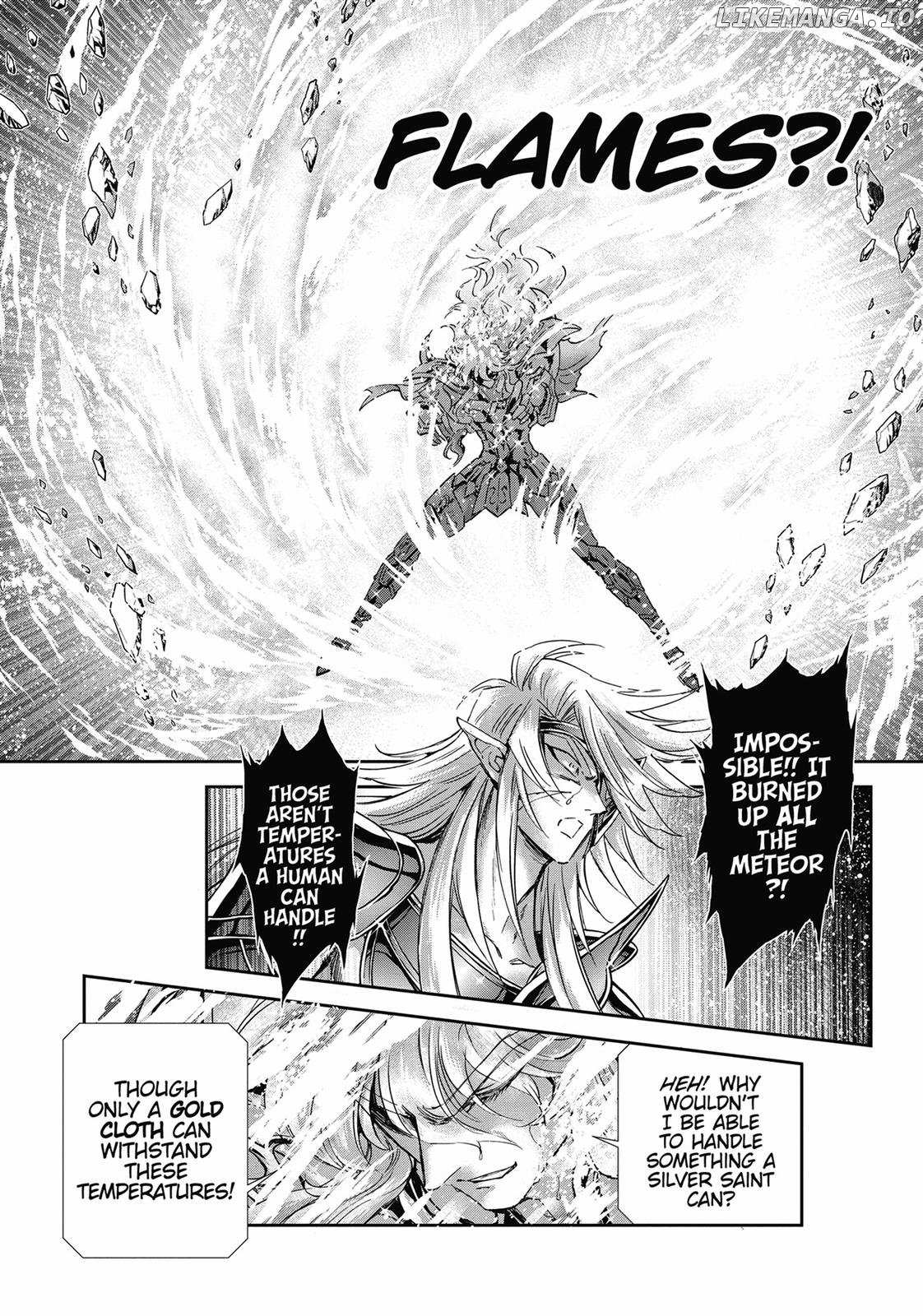 Saint Seiya - Saintia Shou - Chapter 75