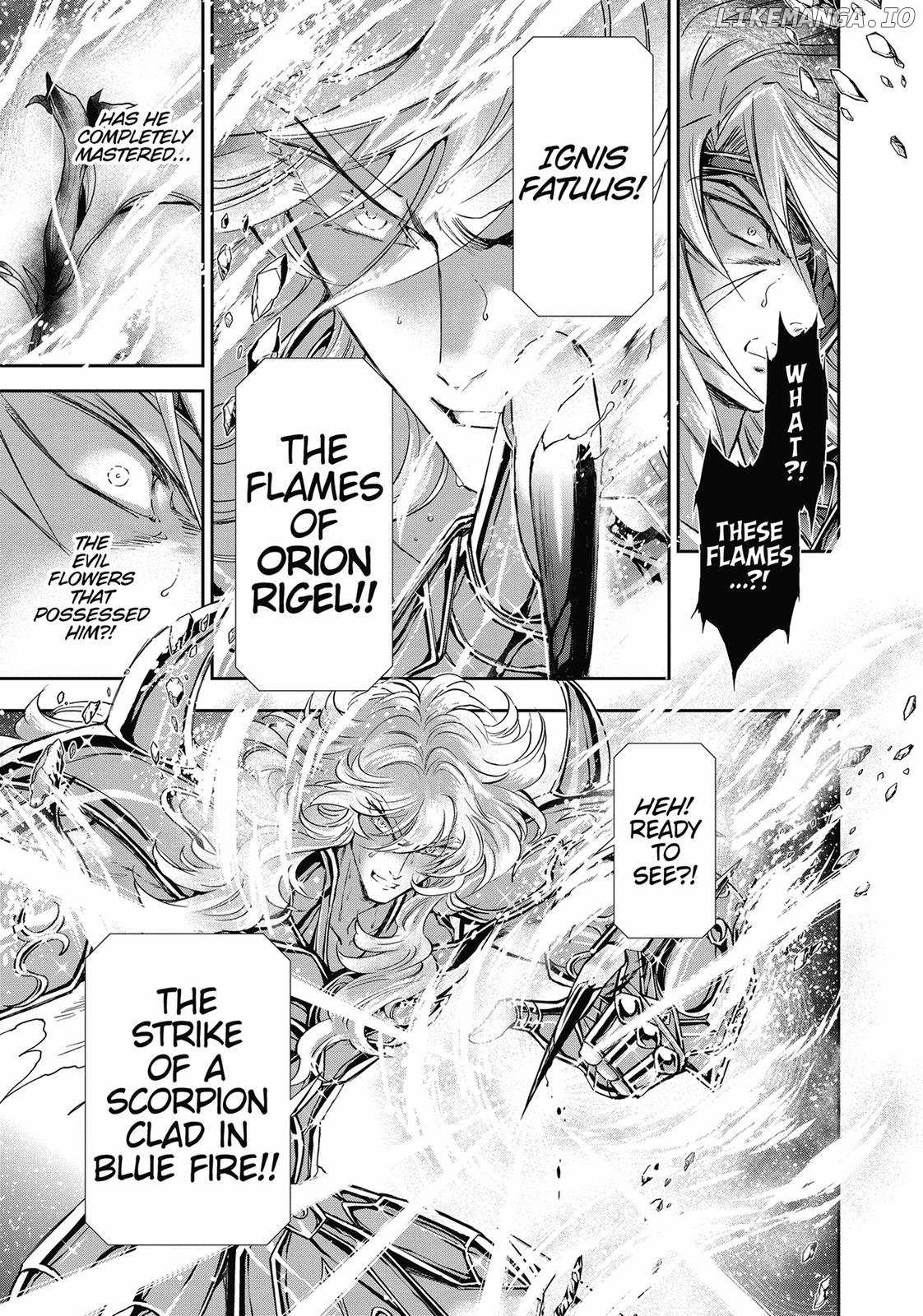 Saint Seiya - Saintia Shou - Chapter 75