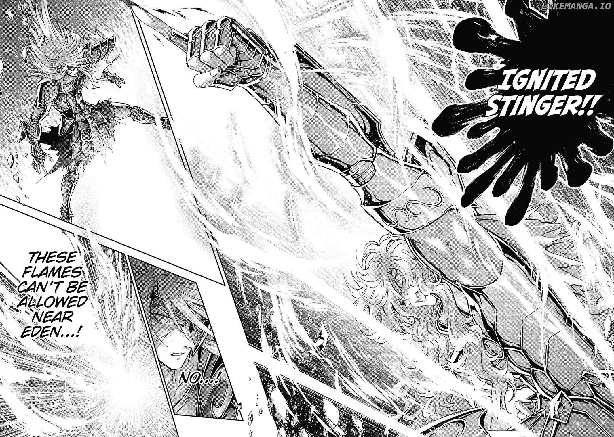 Saint Seiya - Saintia Shou - Chapter 75