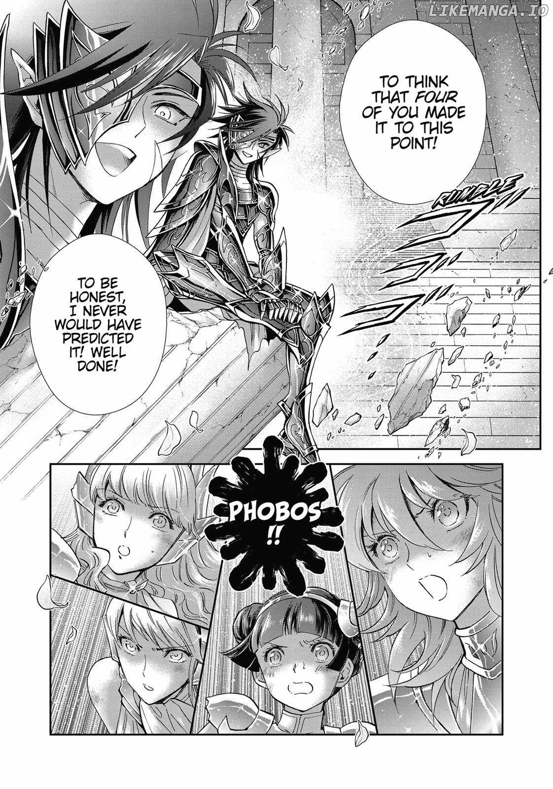 Saint Seiya - Saintia Shou - Chapter 77