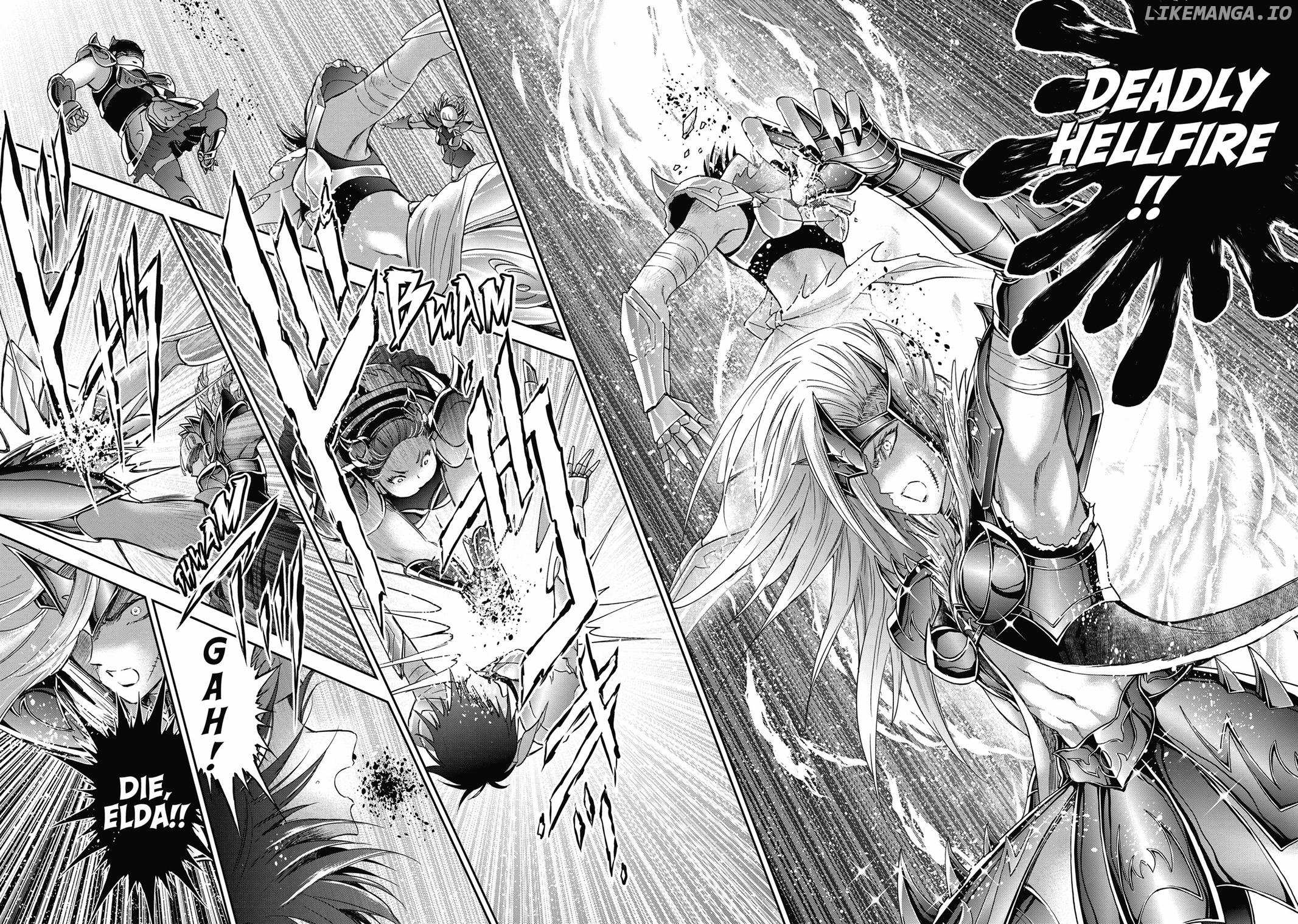 Saint Seiya - Saintia Shou - Chapter 77