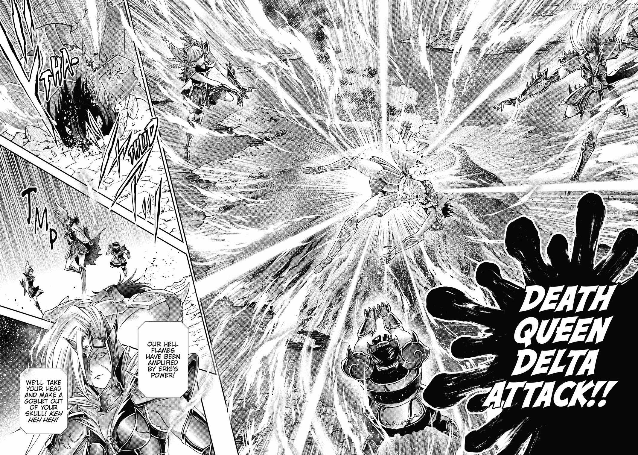 Saint Seiya - Saintia Shou - Chapter 77