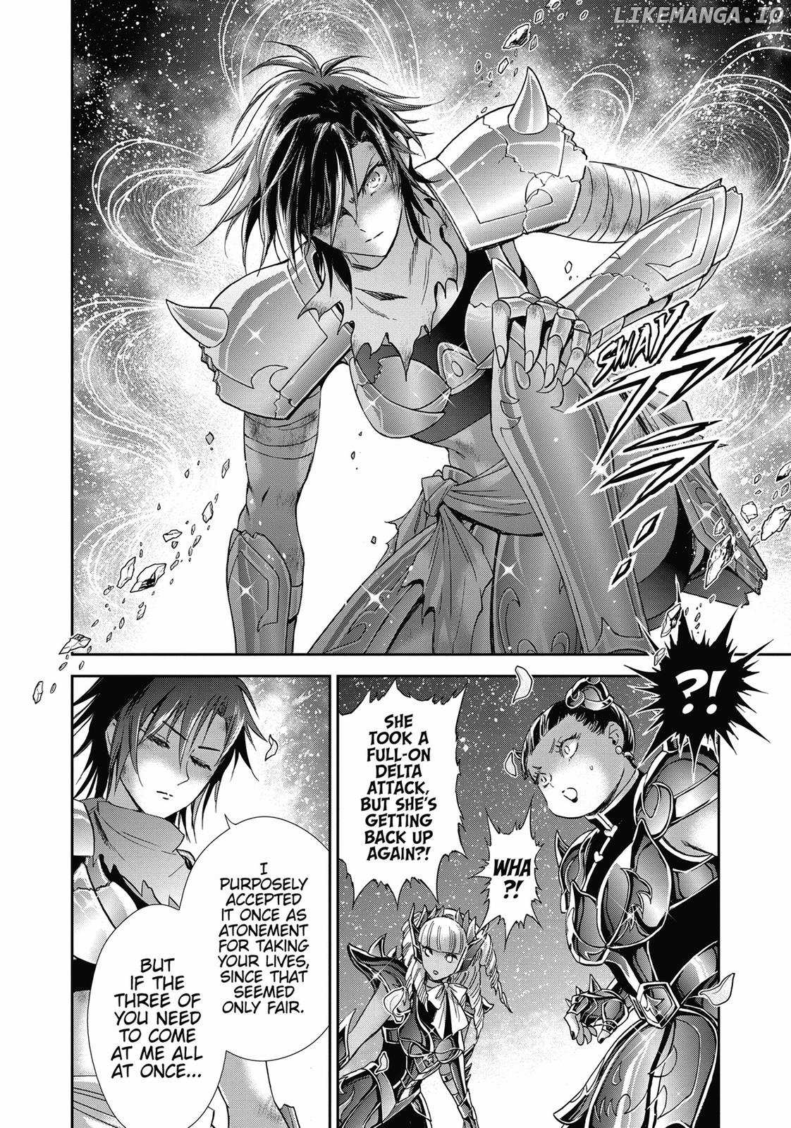 Saint Seiya - Saintia Shou - Chapter 77