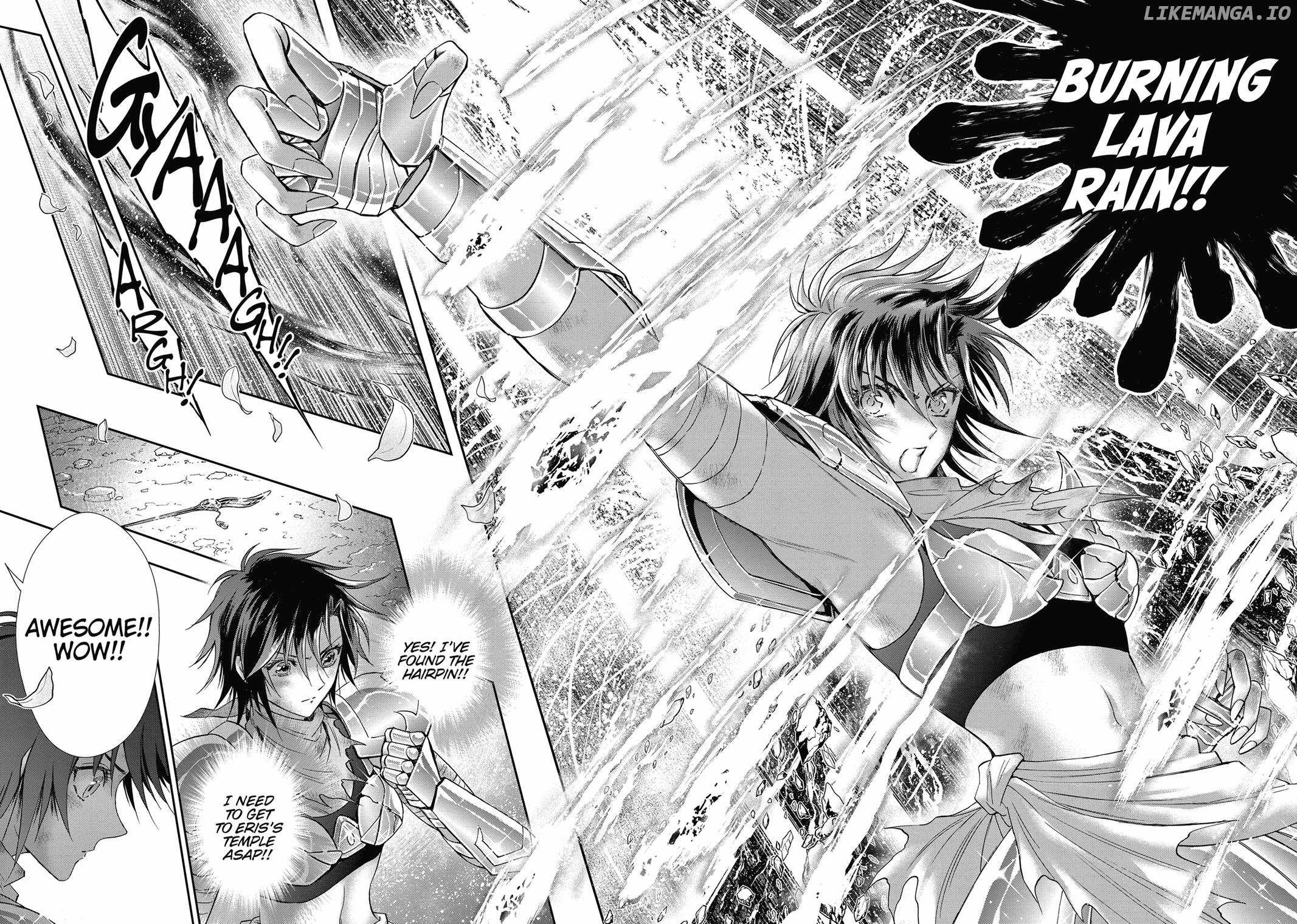 Saint Seiya - Saintia Shou - Chapter 77