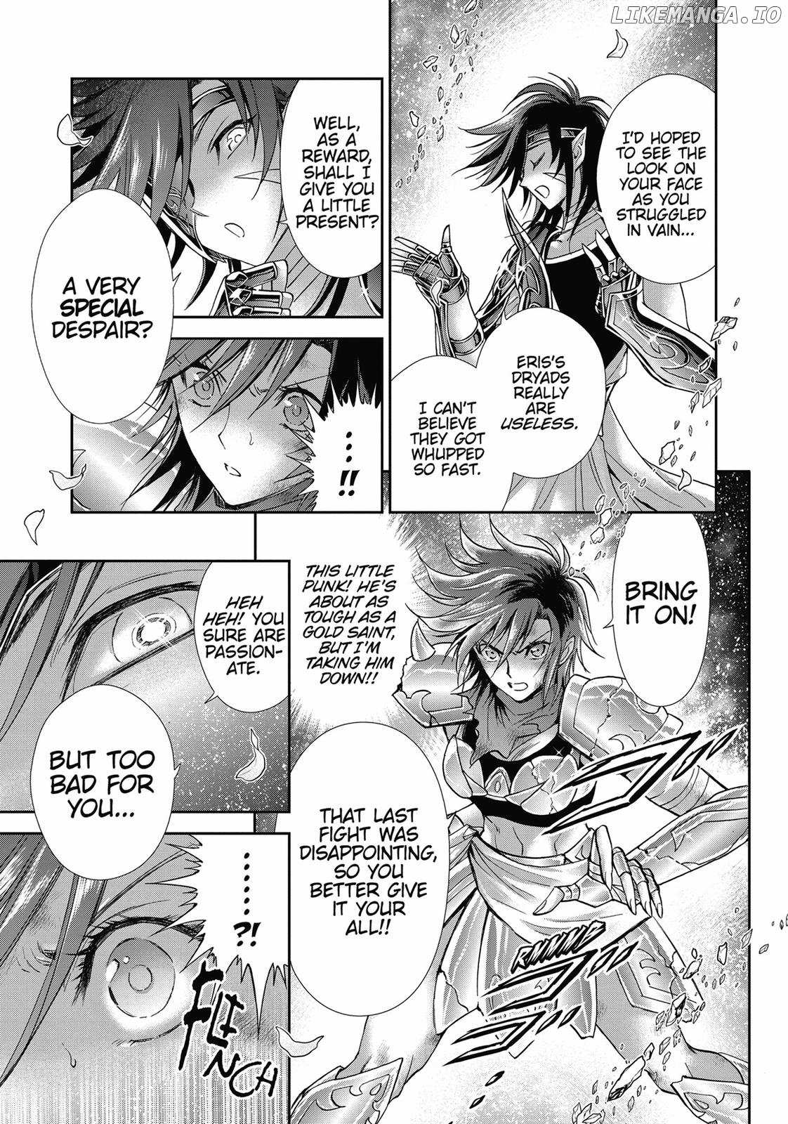 Saint Seiya - Saintia Shou - Chapter 77