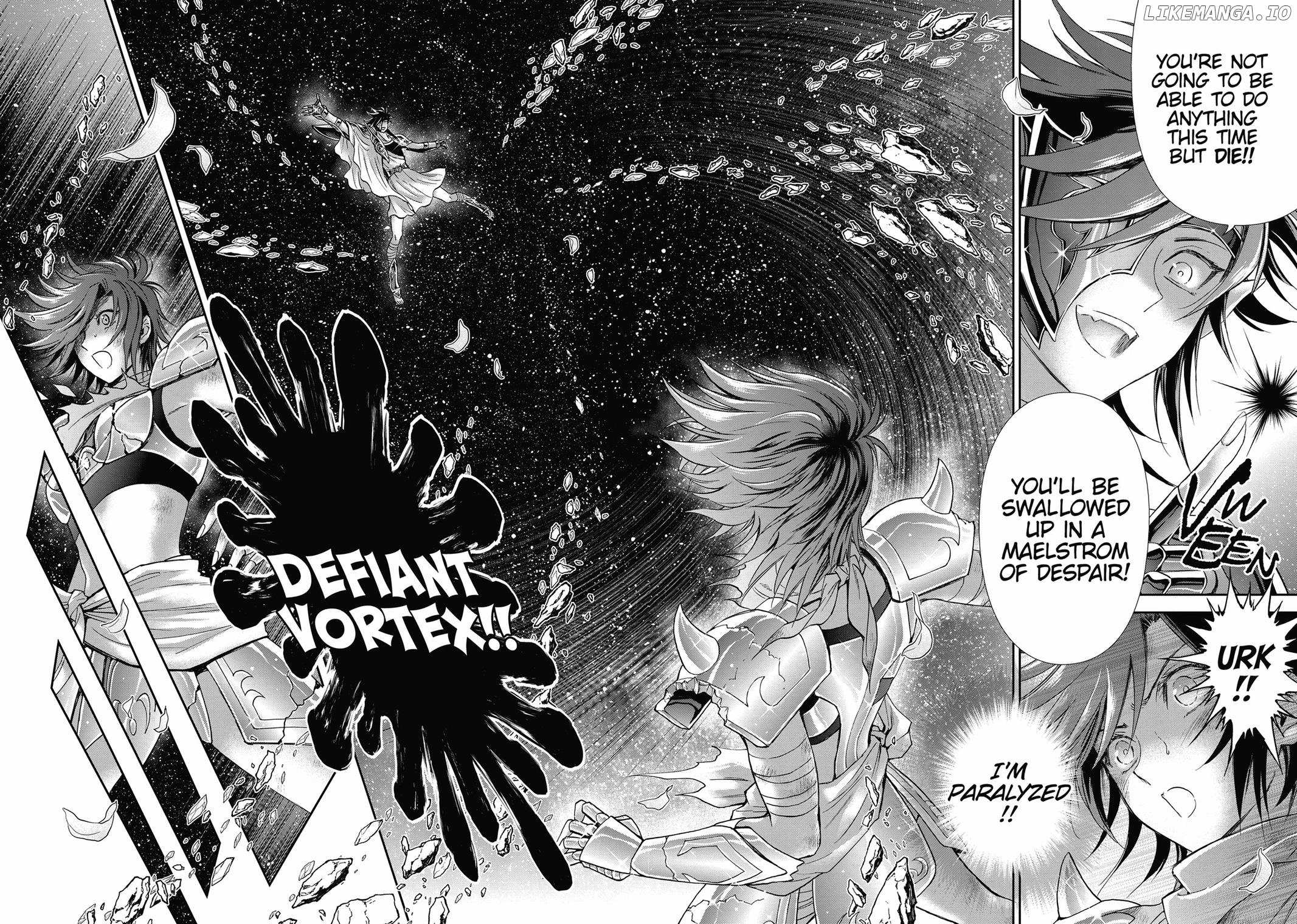 Saint Seiya - Saintia Shou - Chapter 77