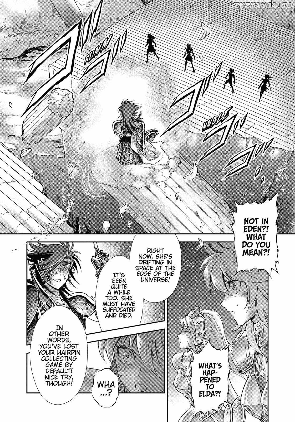 Saint Seiya - Saintia Shou - Chapter 77