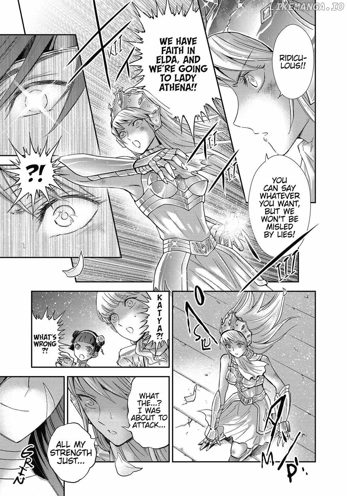 Saint Seiya - Saintia Shou - Chapter 77