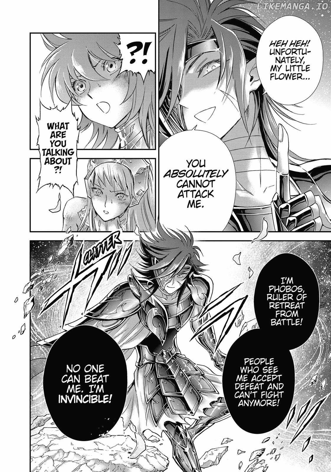 Saint Seiya - Saintia Shou - Chapter 77