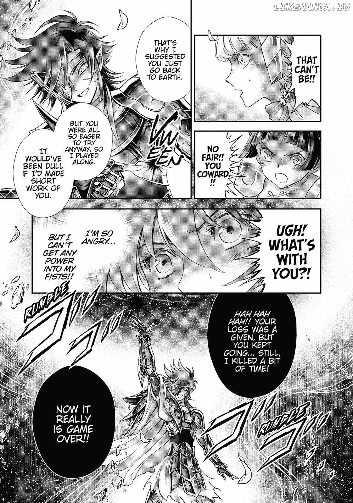 Saint Seiya - Saintia Shou - Chapter 77