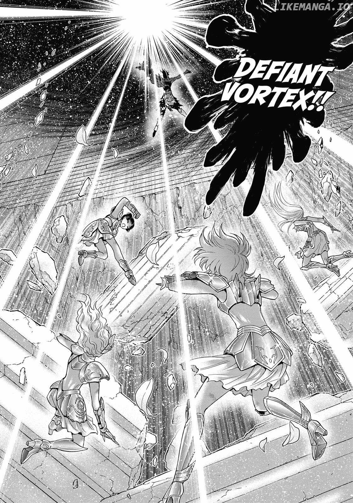 Saint Seiya - Saintia Shou - Chapter 77