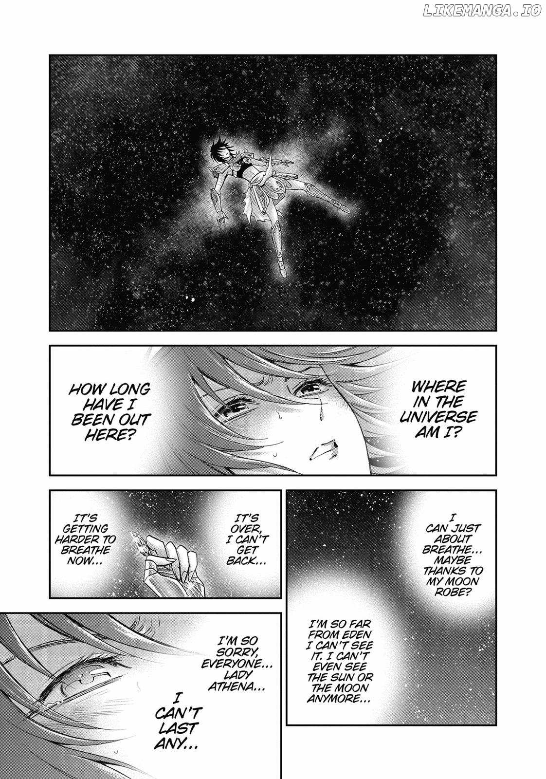 Saint Seiya - Saintia Shou - Chapter 77