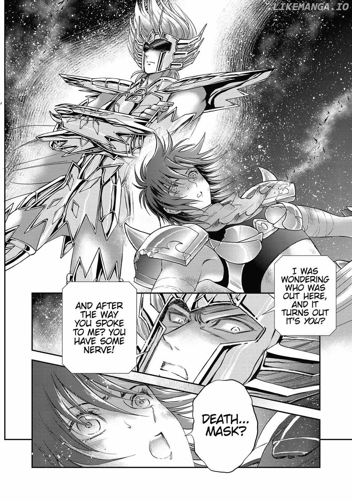 Saint Seiya - Saintia Shou - Chapter 77