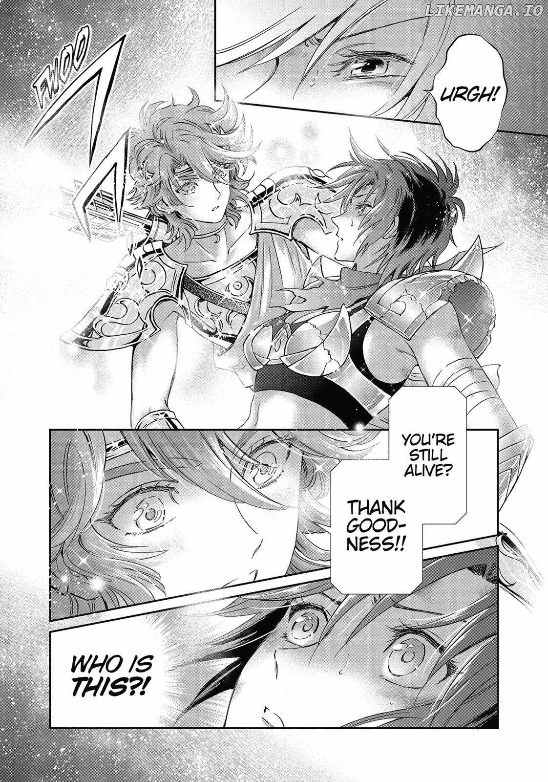 Saint Seiya - Saintia Shou - Chapter 77