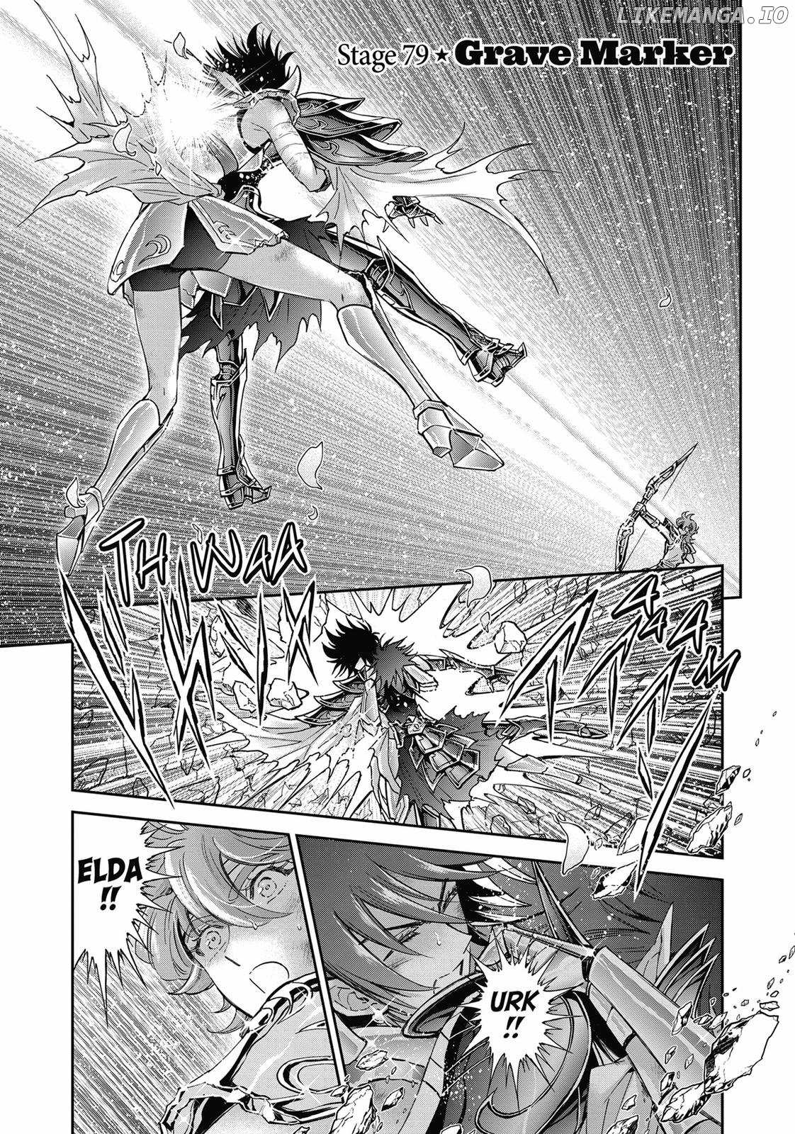 Saint Seiya - Saintia Shou - Chapter 79