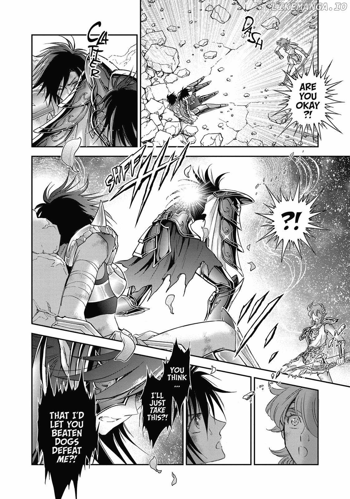 Saint Seiya - Saintia Shou - Chapter 79