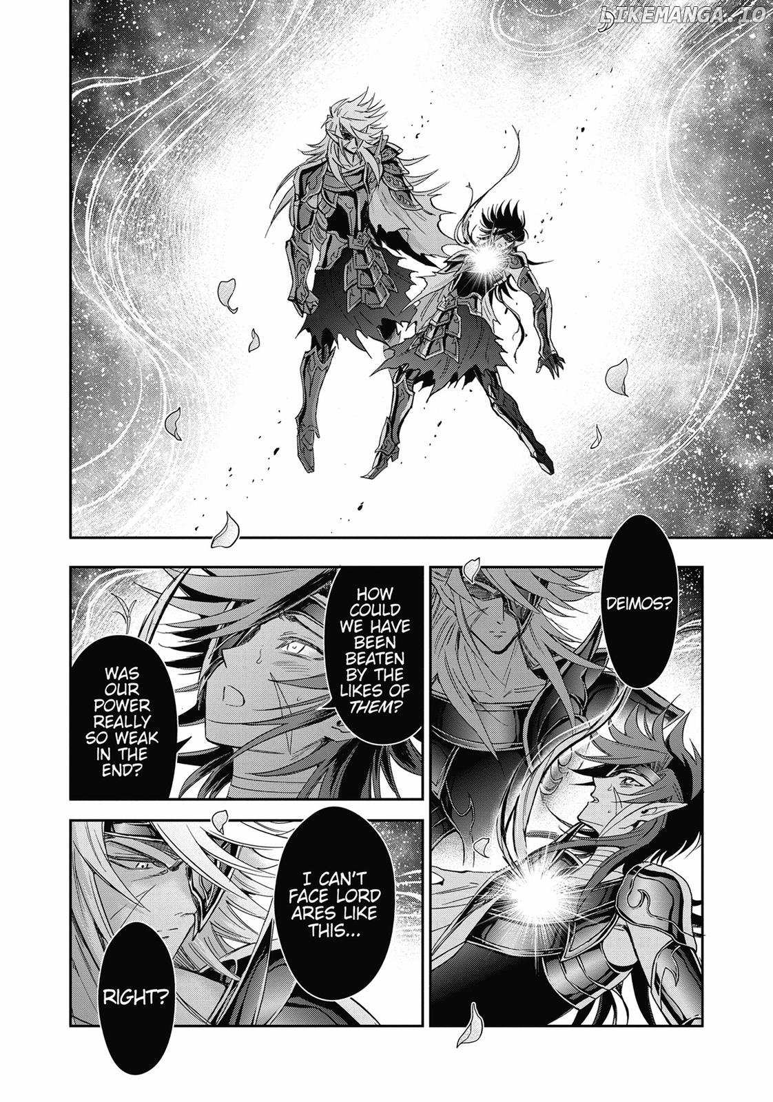 Saint Seiya - Saintia Shou - Chapter 79