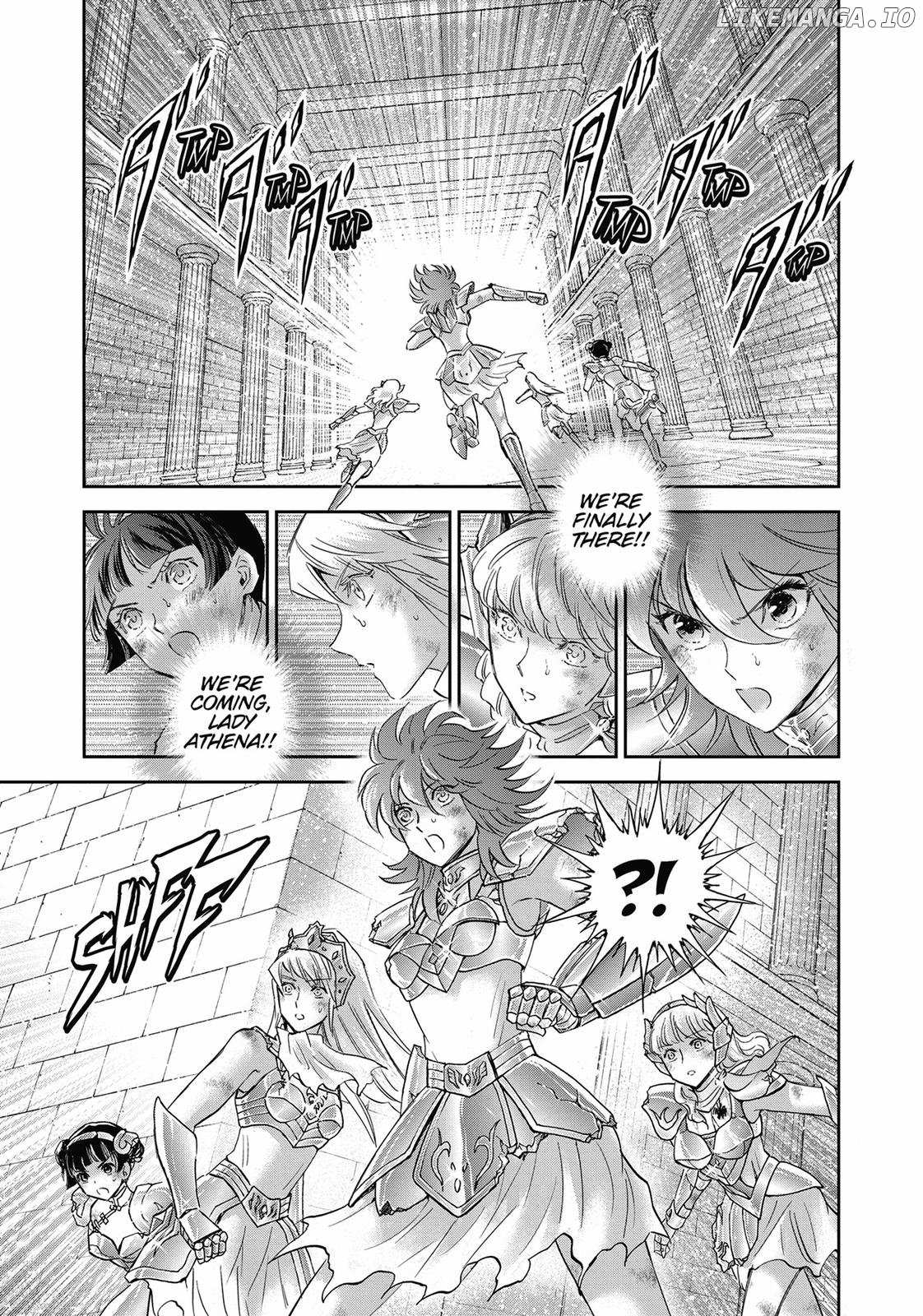 Saint Seiya - Saintia Shou - Chapter 79