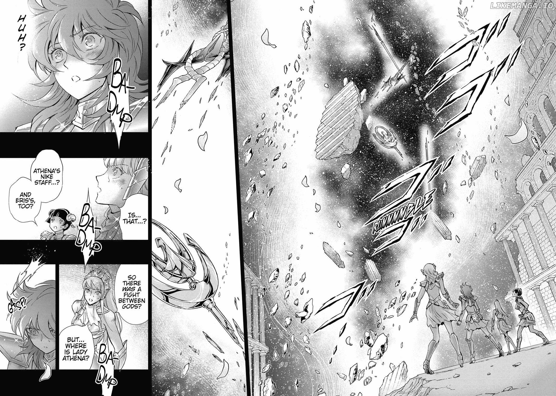 Saint Seiya - Saintia Shou - Chapter 79