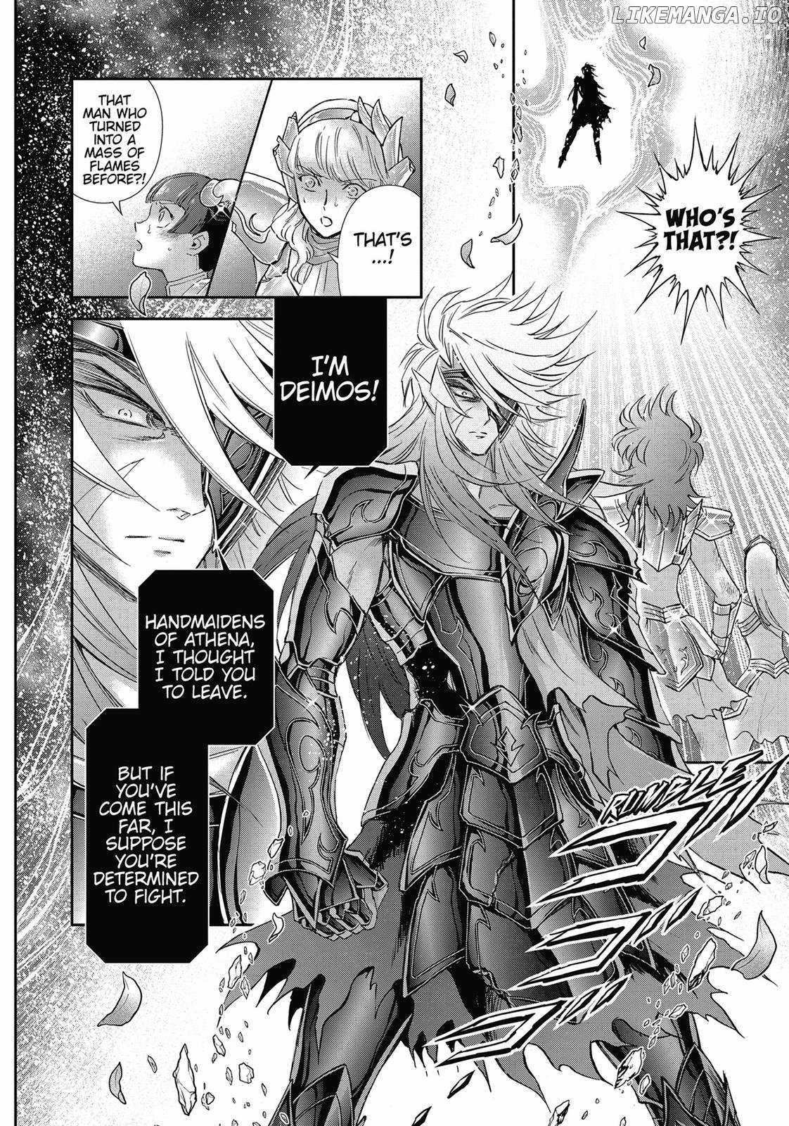 Saint Seiya - Saintia Shou - Chapter 79